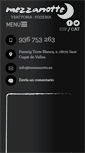 Mobile Screenshot of mezzanotte.es